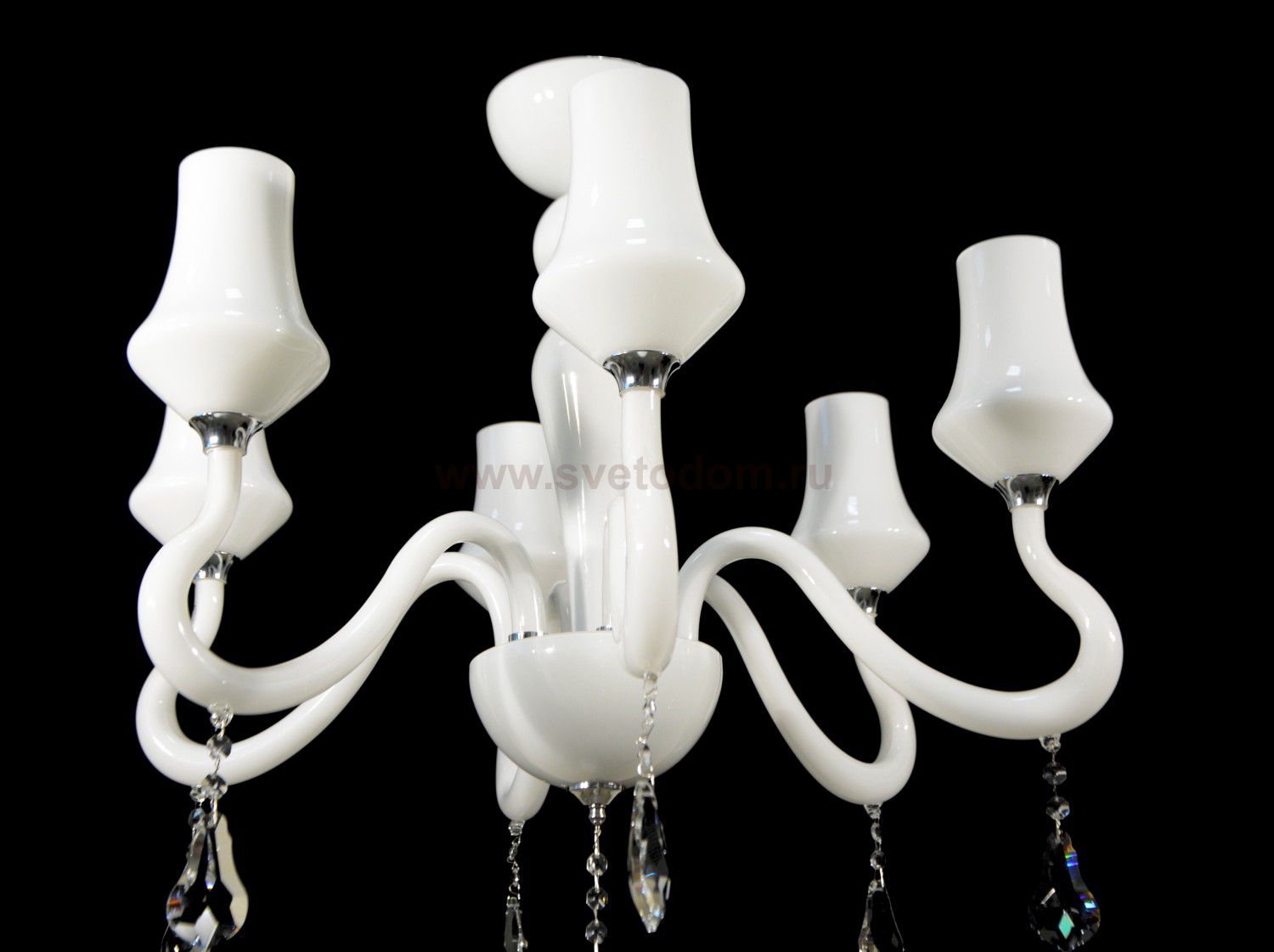 Люстра белая Colosseo 80369/6