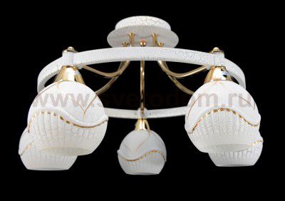 Люстра Arte lamp A6173PL-5WG Daniella