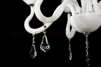 Люстра белая Colosseo 80369/6