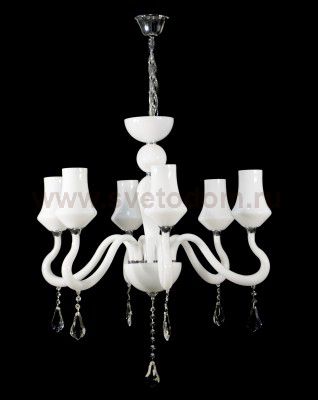 Люстра белая Colosseo 80369/6