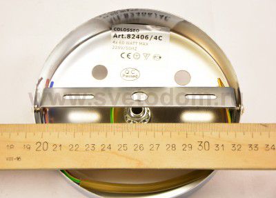 Люстра Colosseo 82406/4C OSCAR