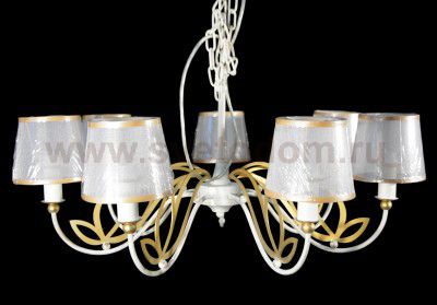 Люстра Maytoni ARM824-PL-07-W Dafni