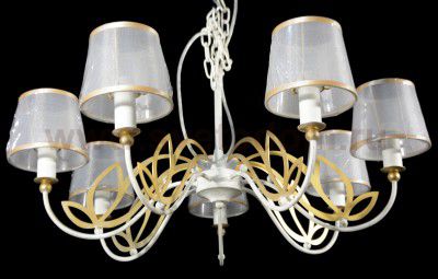 Люстра Maytoni ARM824-PL-07-W Dafni