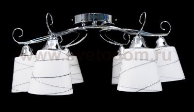 COLOSSEO optima 82135/6C хром E27 6*60W