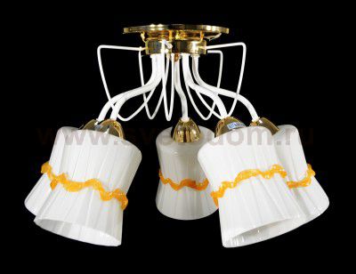 Люстра потолочная Lumion 3529/5C SIMPANA