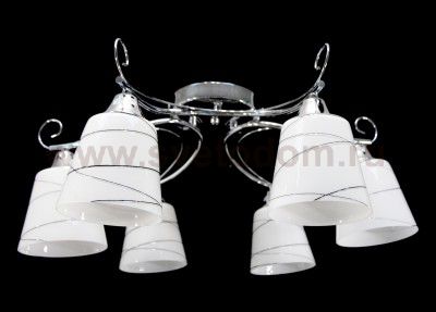 COLOSSEO optima 82135/6C хром E27 6*60W