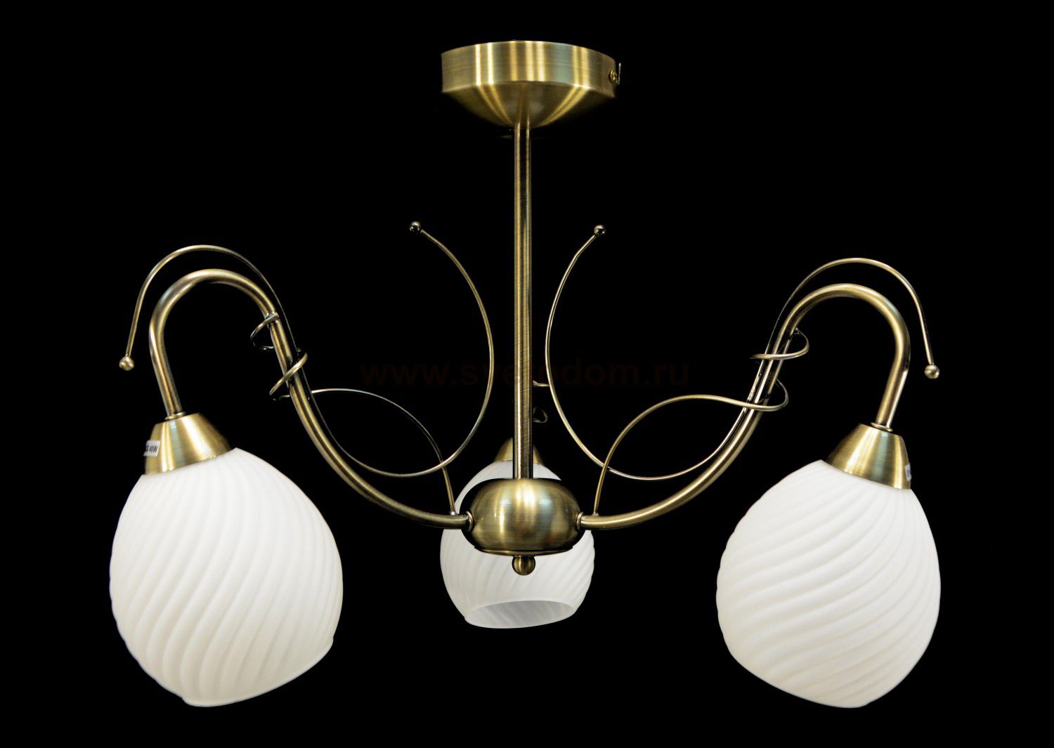 Светильник потолочный Arte lamp A6285PL-3AB GIRO