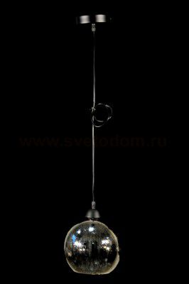 Светильник подвесной с эффектом мокрого стекла 200мм Arte lamp A4285SP-1SM Splendido