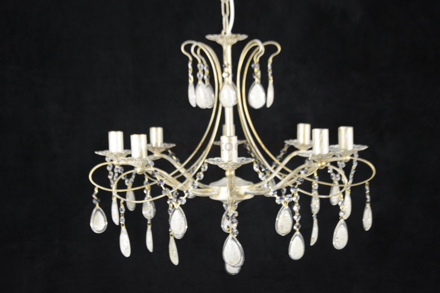 Люстра Freya FR2320-PL-08-WG Antonia