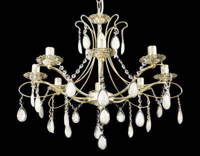 Люстра Freya FR2320-PL-08-WG Antonia