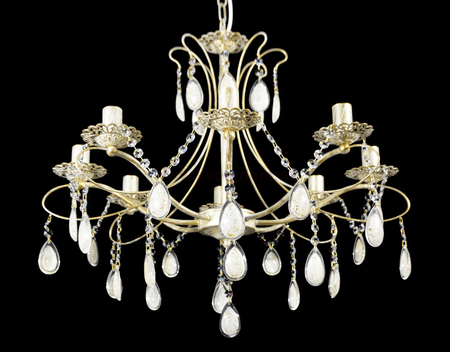 Люстра Freya FR2320-PL-08-WG Antonia