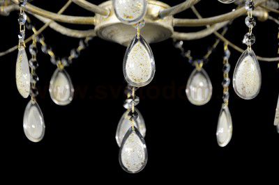 Люстра Freya FR2320-PL-08-WG Antonia