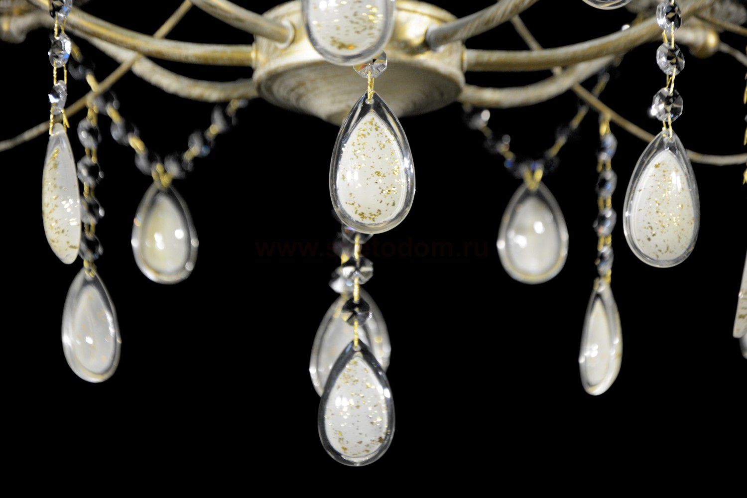 Люстра Freya FR2320-PL-08-WG Antonia