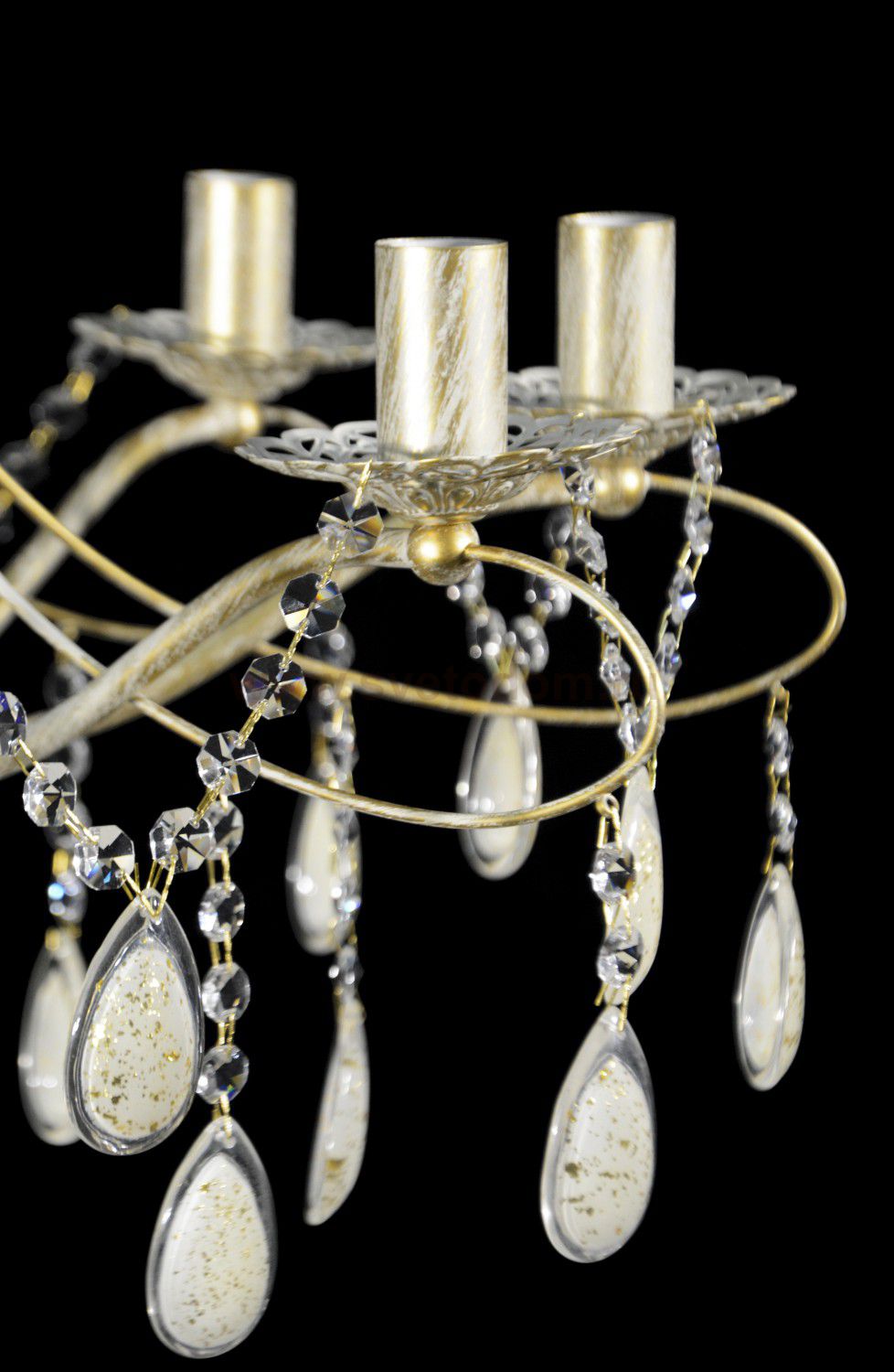 Люстра Freya FR2320-PL-08-WG Antonia