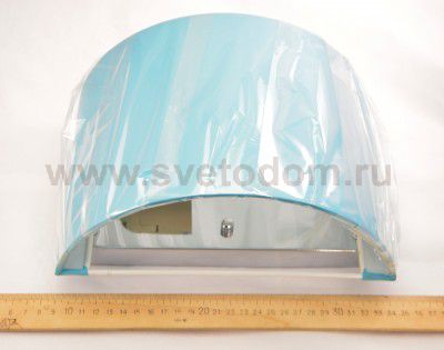 Светильник бра Colosseo 80921/1W Mario голубой