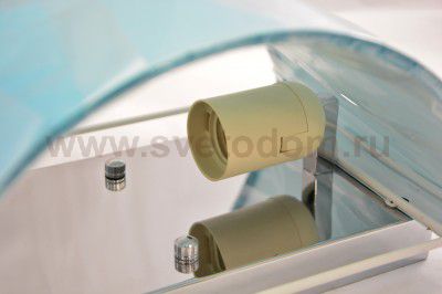 Светильник бра Colosseo 80921/1W Mario голубой