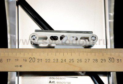 Светильник бра Colosseo 80920/1W Mario бежевый