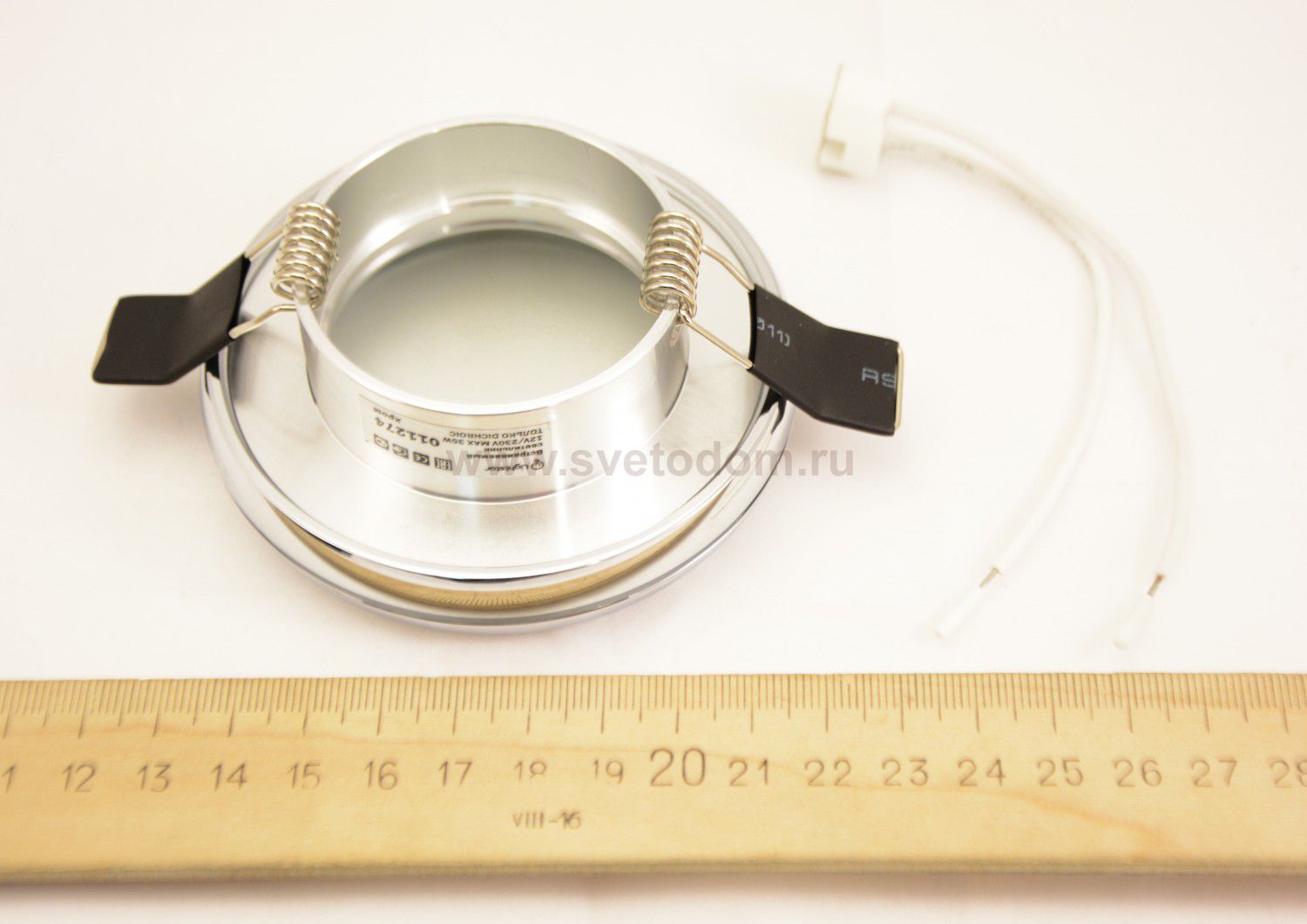 Светильник встраиваемый Lightstar 11274 Piano mini