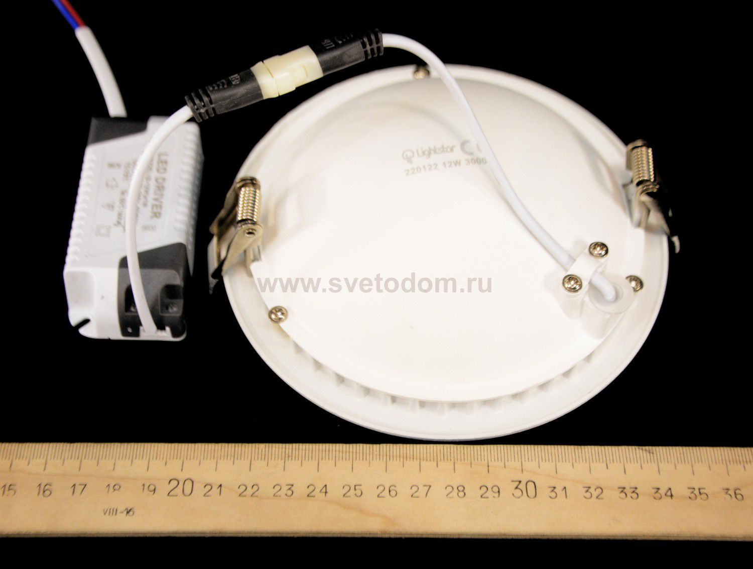 Светильник встраиваемый светодиодный Lightstar 220122 Riverbe