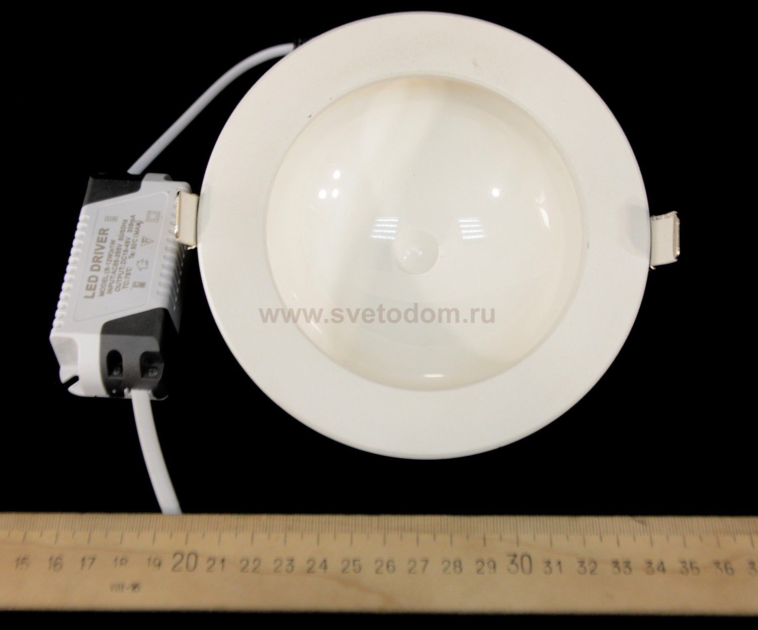 Светильник встраиваемый светодиодный Lightstar 220122 Riverbe