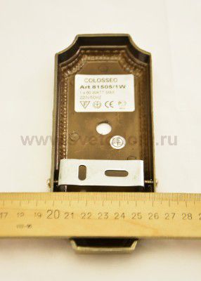 Светильник бра Colosseo 81505/1W Ernesto