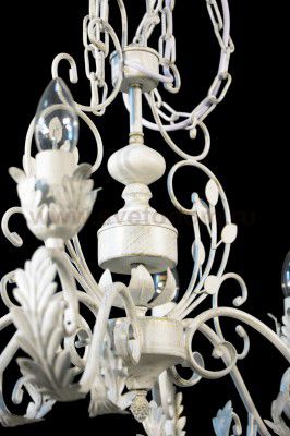 Люстра белая ковка Favourite 1492-6P
