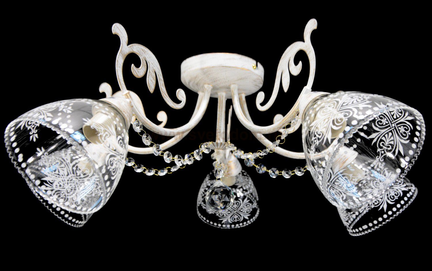 Люстра потолочная Lumion 3311/5C NICOULA