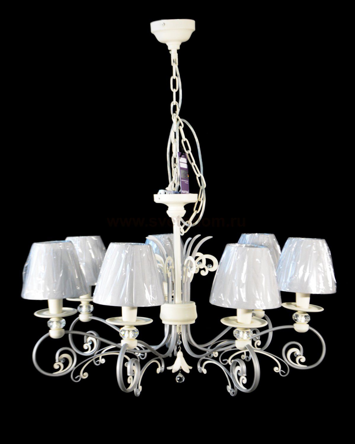 Люстра Maytoni ARM993-PL-07-W Wings