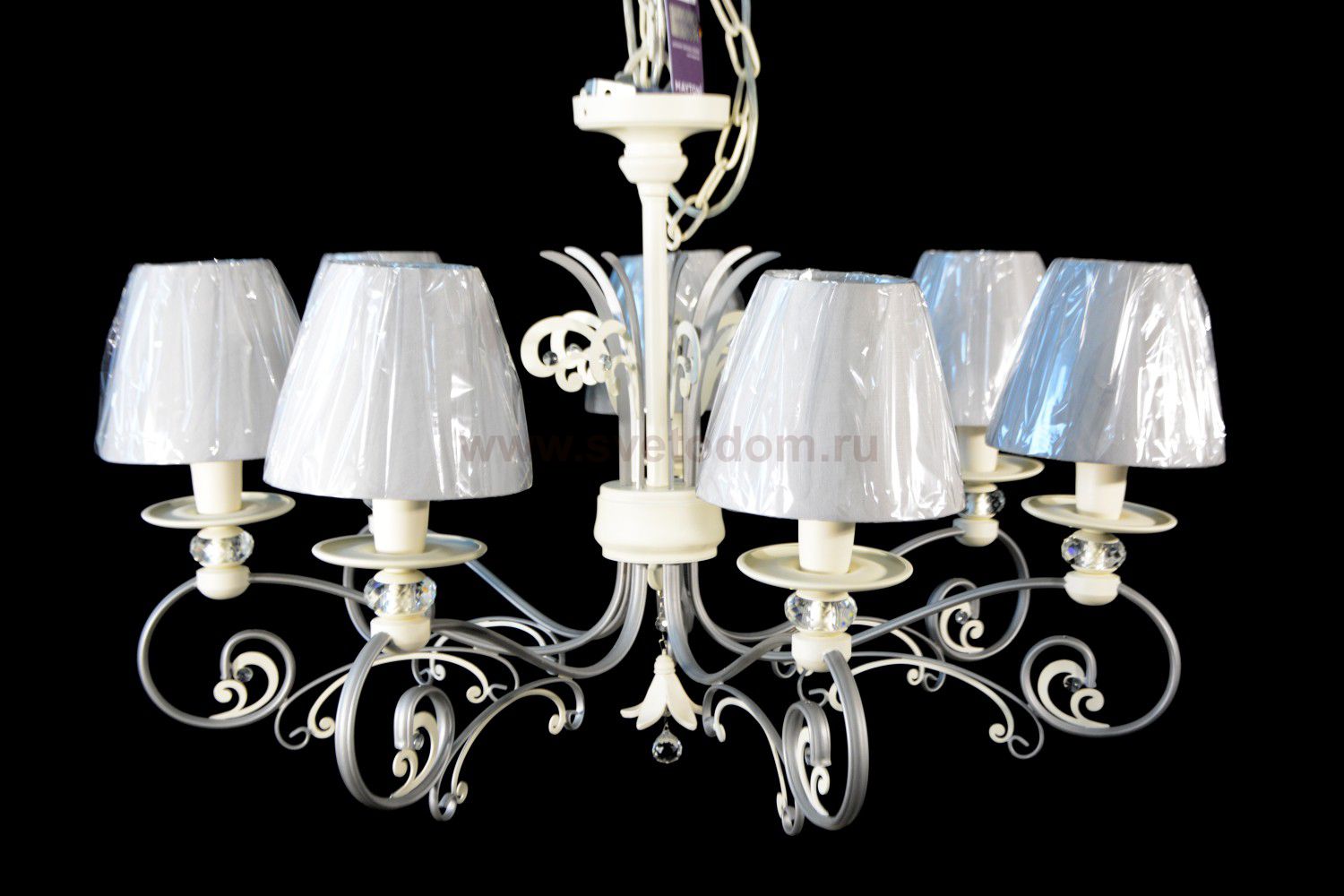 Люстра Maytoni ARM993-PL-07-W Wings