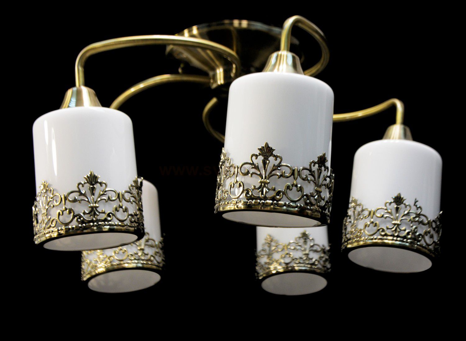 Люстра Colosseo 73008/5C optima