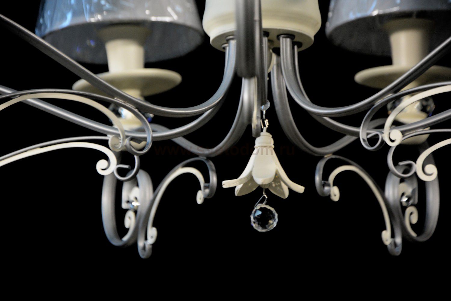 Люстра Maytoni ARM993-PL-07-W Wings