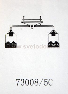 Люстра Colosseo 73008/5C optima