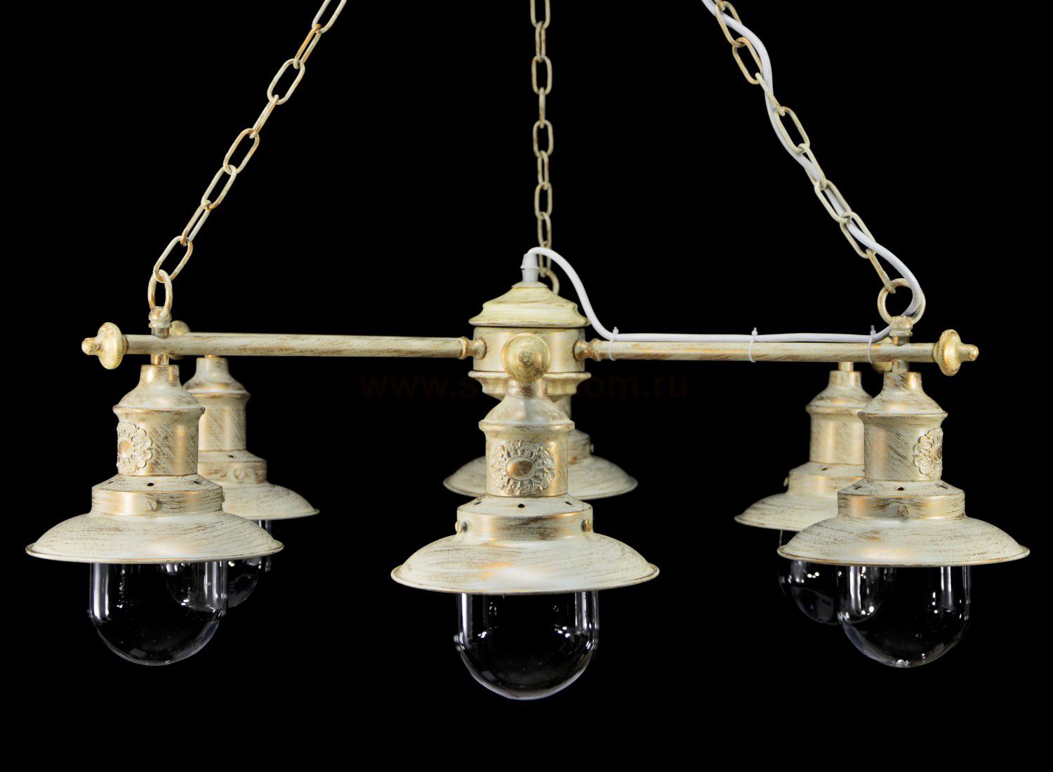 Светильник подвесной Arte lamp A4524LM-6WG SAILOR