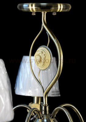 Потолочная люстра Arte lamp A9583PL-5AB Intaglio