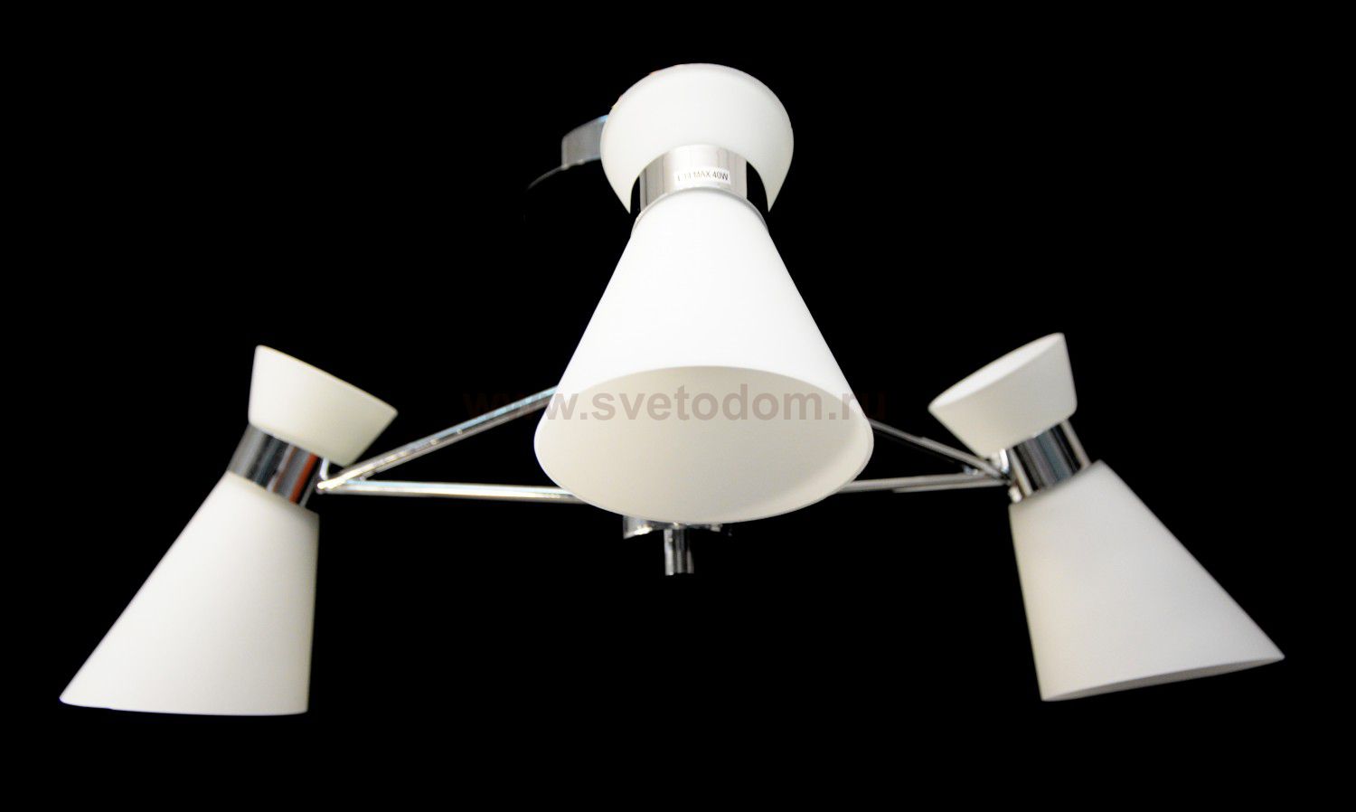 Люстра потолочная Lumion 3498/3 LACONICA