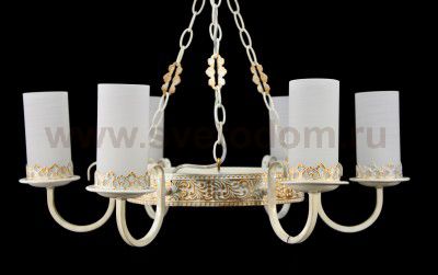 Люстра Maytoni RC562-PL-06-W Classic Palazzo