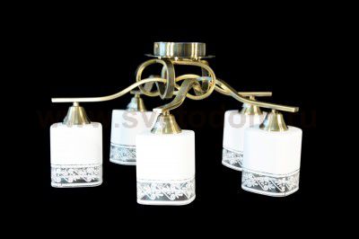 Люстра Colosseo 73005/5C optima