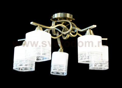 Люстра Colosseo 73005/5C optima