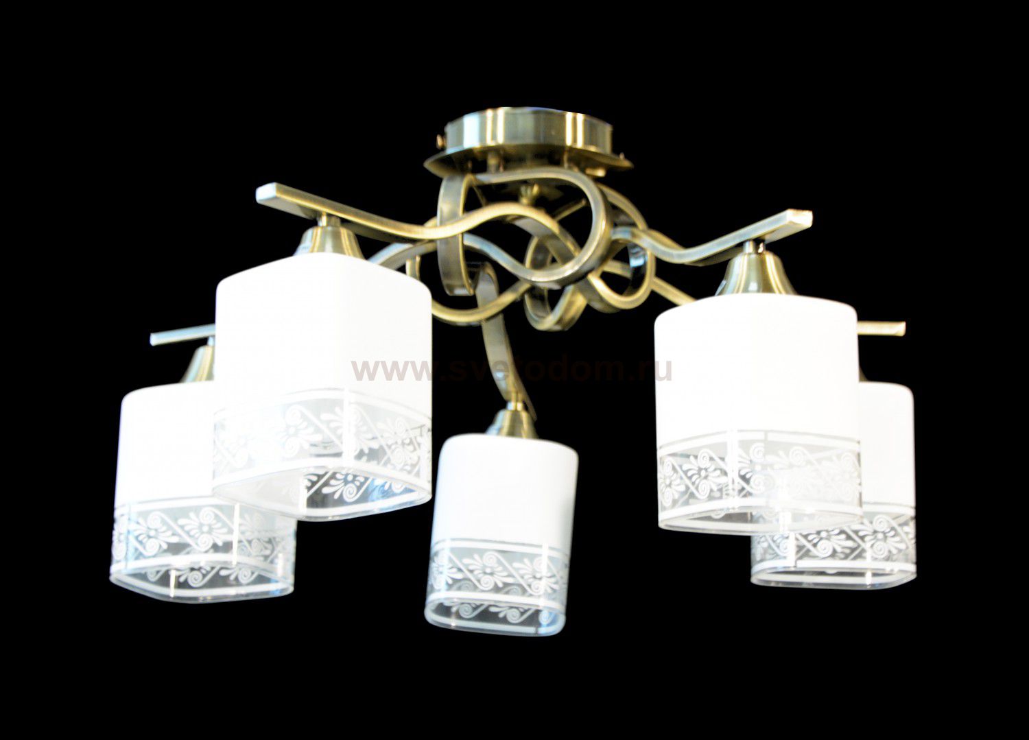 Люстра Colosseo 73005/5C optima