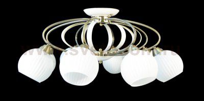 Люстра Arte lamp A6342PL-8WG Ellisse