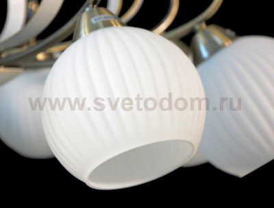 Люстра Arte lamp A6342PL-8WG Ellisse