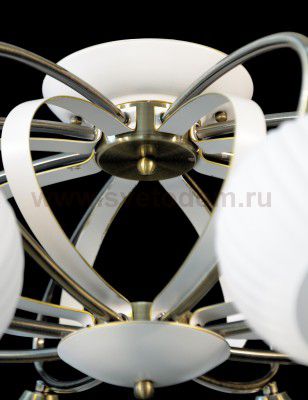 Люстра Arte lamp A6342PL-8WG Ellisse