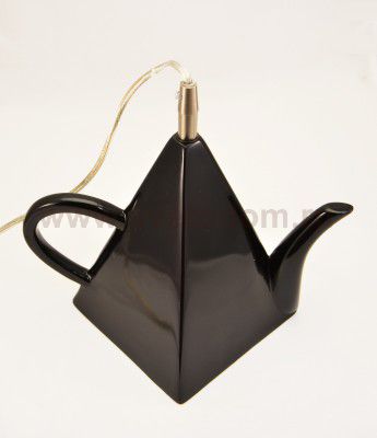 Светильник чайник Arte lamp A6604SP-1BK CAFFETTERIA