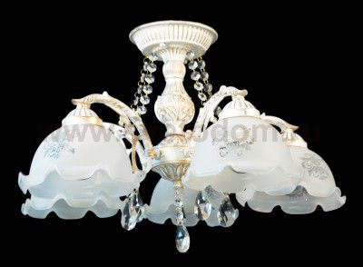 Люстра потолочная Lumion 3126/5C CASETTA