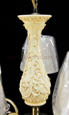 Люстра подвесная Arte lamp A9070LM-5AB Ivory