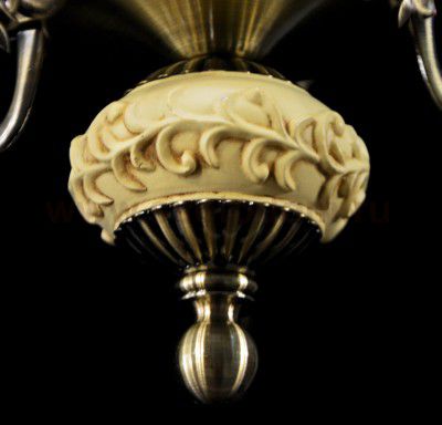 Люстра подвесная Arte lamp A9070LM-5AB Ivory