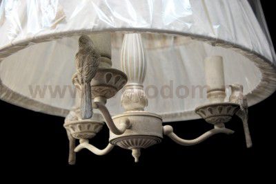 Светильник подвесной Maytoni ARM013-33-W с птичками Bird