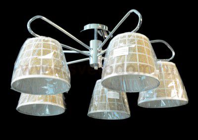 Люстра потолочная Lumion 3499/5 GRAZIANA