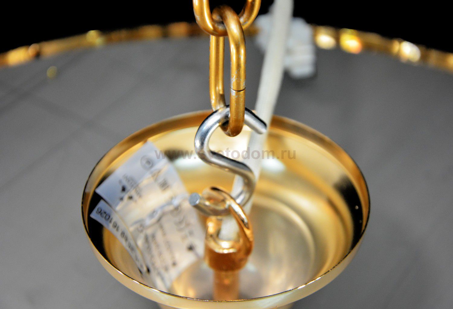 Люстра Maytoni BA783-TK46-G Gala