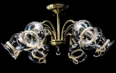 Люстра с бантиками Colosseo 82401/6C BELINDA